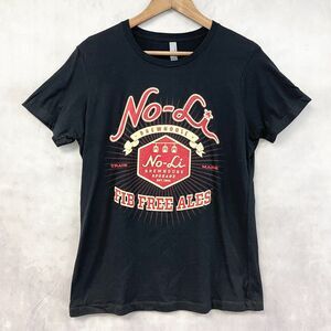 No-Li Brewhouse T-Shirt Womens XLarge Spokane Washington Craft Beer Fib Free Ale